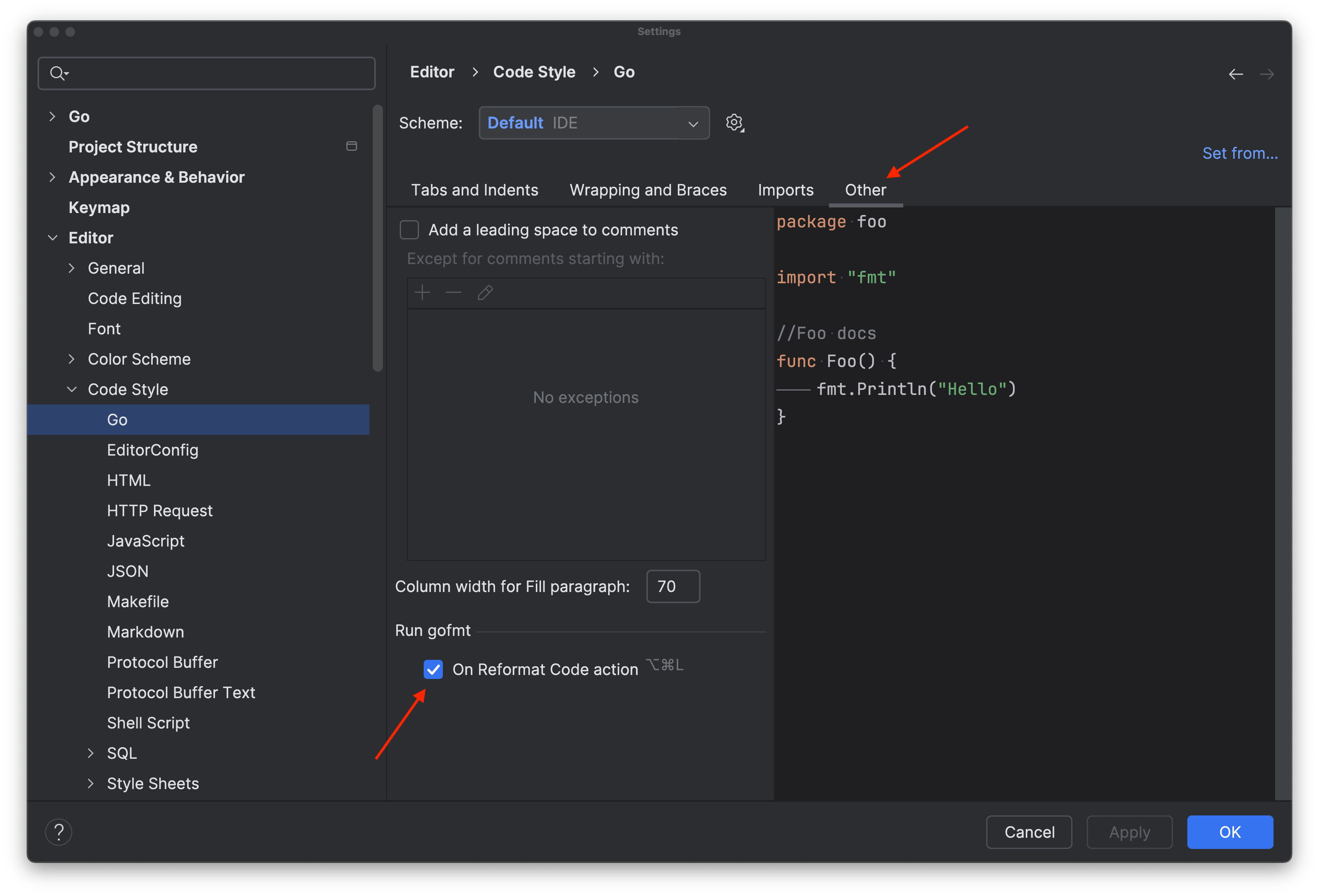 Tip Screenshot