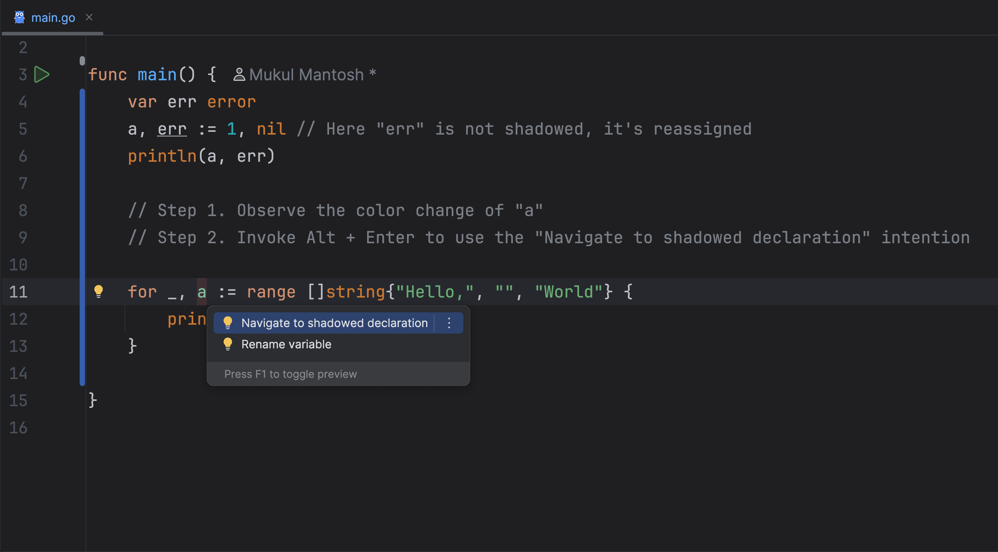 Tip Screenshot