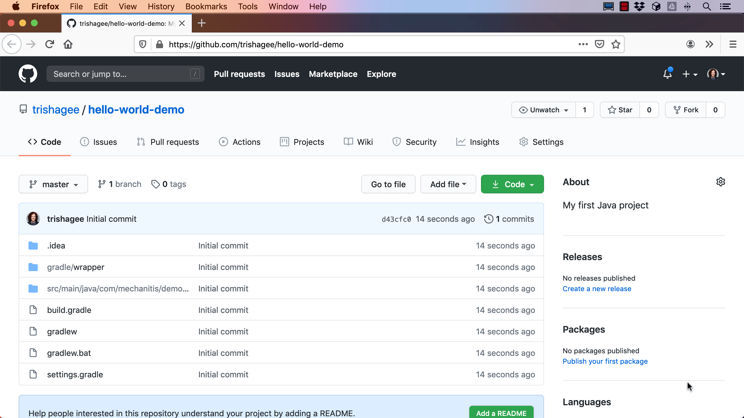 Shared on GitHub