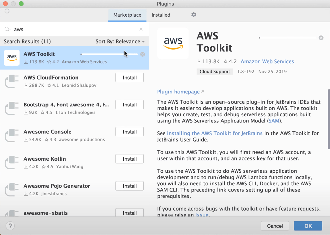 Introducing the AWS Toolkit for Rider