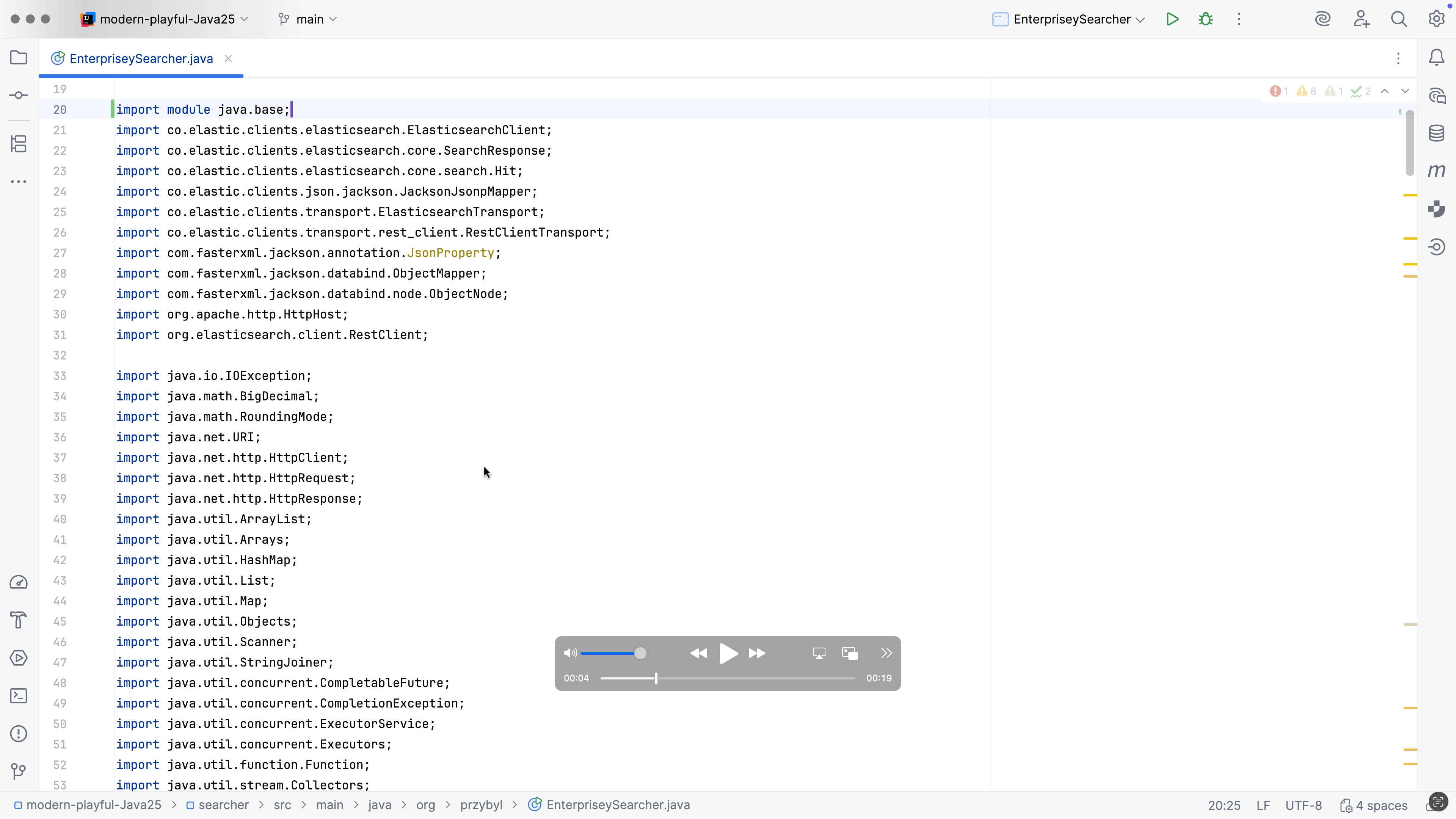 Module Import